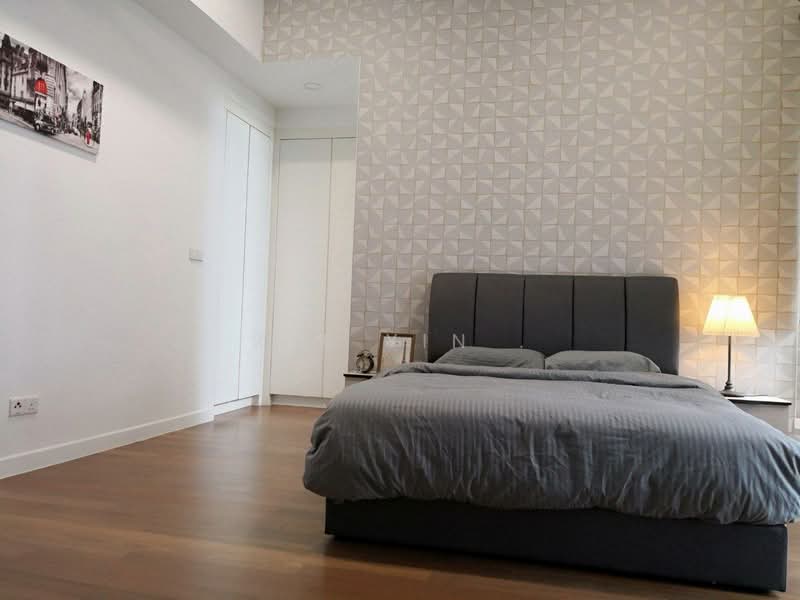 Kediaman Servis untuk Disewa di The Astaka @ 1 Bukit Senyum - See Yin . - Bedroom - PropertyGuru.com.my