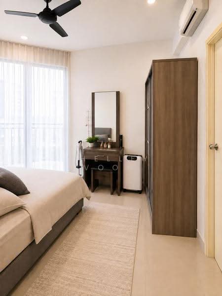 Kondominium untuk Disewa di Orchard Ville - Shelley Voon - Bedroom - PropertyGuru.com.my