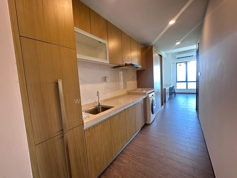 Condominium for Rent at Carnelian Tower 1 - Wan Ning - Kitchen - PropertyGuru.com.my