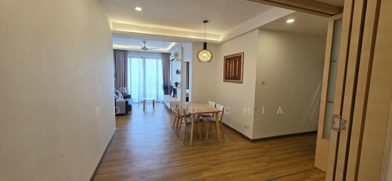 Pangsapuri untuk Disewa di Aster Court - Edmund Chia - Living Room - PropertyGuru.com.my