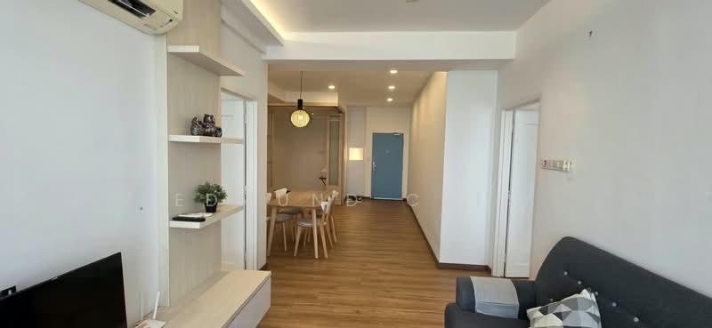 Pangsapuri untuk Disewa di Aster Court - Edmund Chia - Living Room - PropertyGuru.com.my