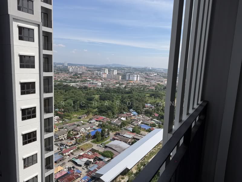 Service Residence for Sale at Jernih Residence - Richard Tan - Balcony's view - PropertyGuru.com.my
