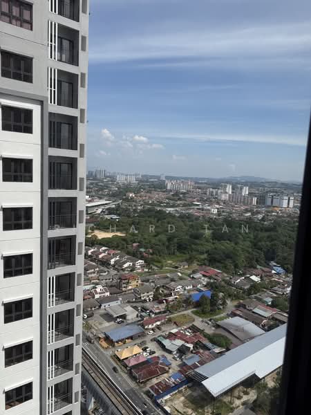 Service Residence for Sale at Jernih Residence - Richard Tan - Master bedroom's View - PropertyGuru.com.my