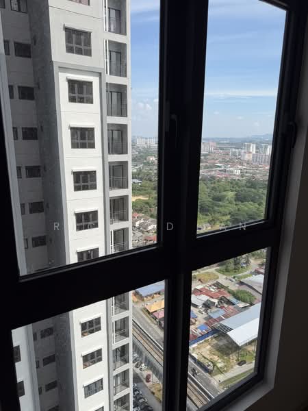Service Residence for Sale at Jernih Residence - Richard Tan - Bedroom 2's view - PropertyGuru.com.my