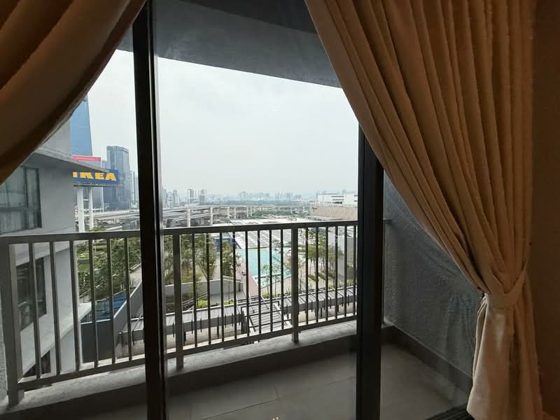 Condominium for Sale at One Cochrane Residence - BEN NG - Balcony - PropertyGuru.com.my