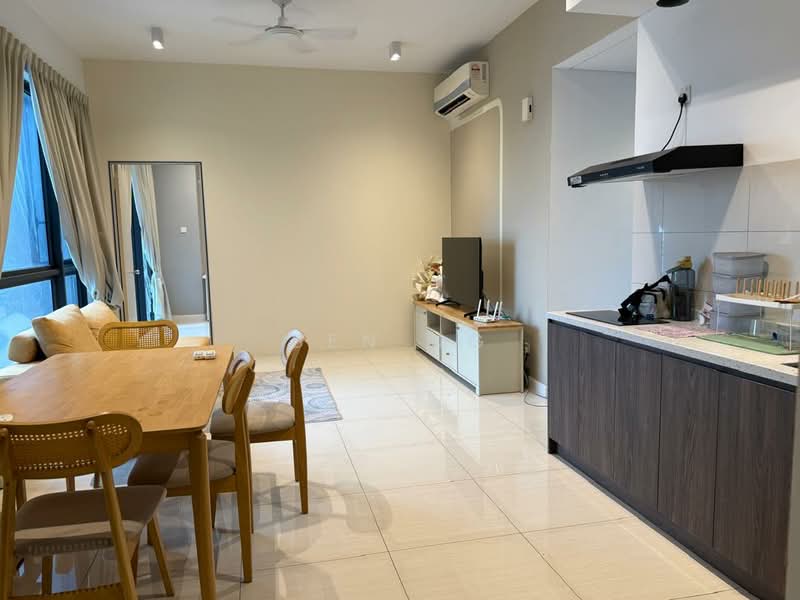 Condominium for Sale at One Cochrane Residence - BEN NG - Living Room - PropertyGuru.com.my