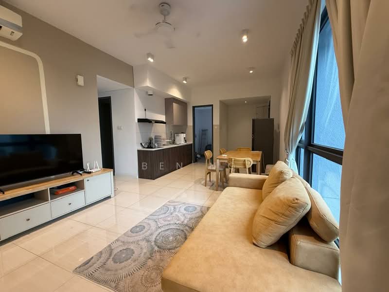 Condominium for Sale at One Cochrane Residence - BEN NG - Living Room - PropertyGuru.com.my