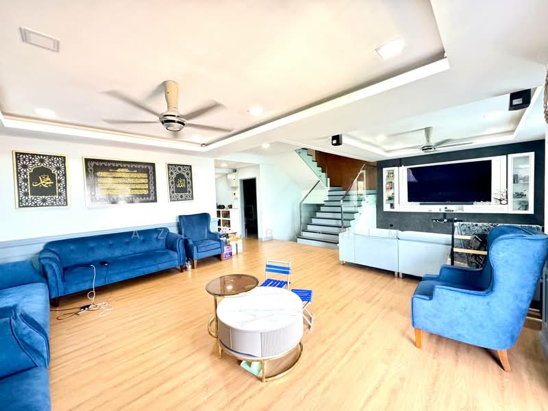 Semi-Detached House for Sale in Ukay Perdana (Ulu Kelang) - Azli Ibrahim - Living Room - PropertyGuru.com.my