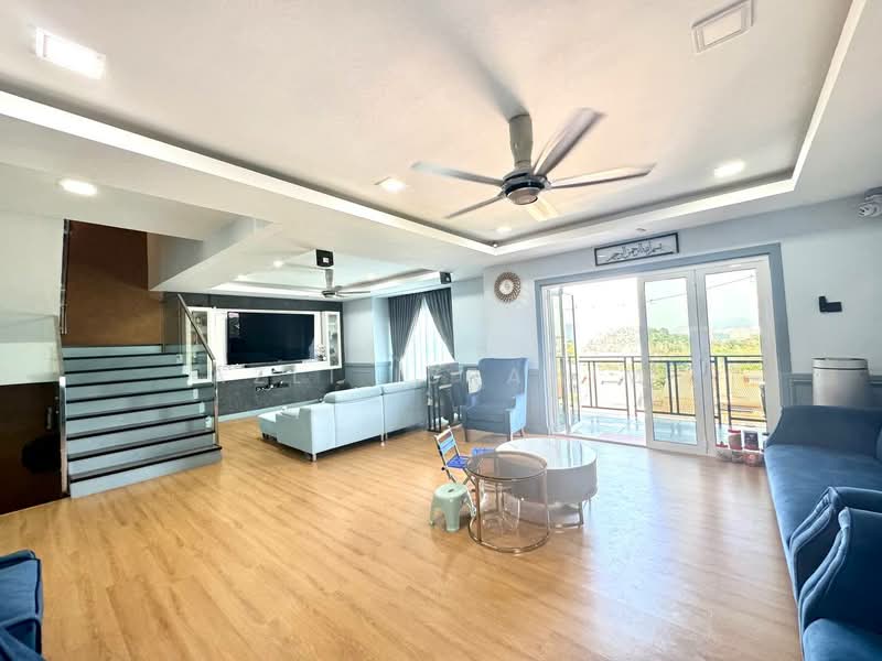 Semi-Detached House for Sale in Ukay Perdana (Ulu Kelang) - Azli Ibrahim - Living Room - PropertyGuru.com.my