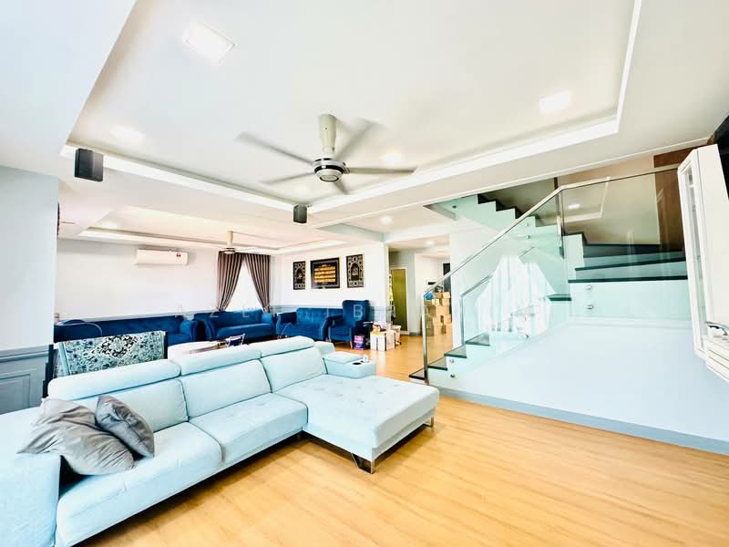 Semi-Detached House for Sale in Ukay Perdana (Ulu Kelang) - Azli Ibrahim - Living Room - PropertyGuru.com.my