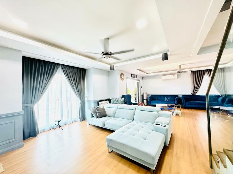Semi-Detached House for Sale in Ukay Perdana (Ulu Kelang) - Azli Ibrahim - Living Room - PropertyGuru.com.my
