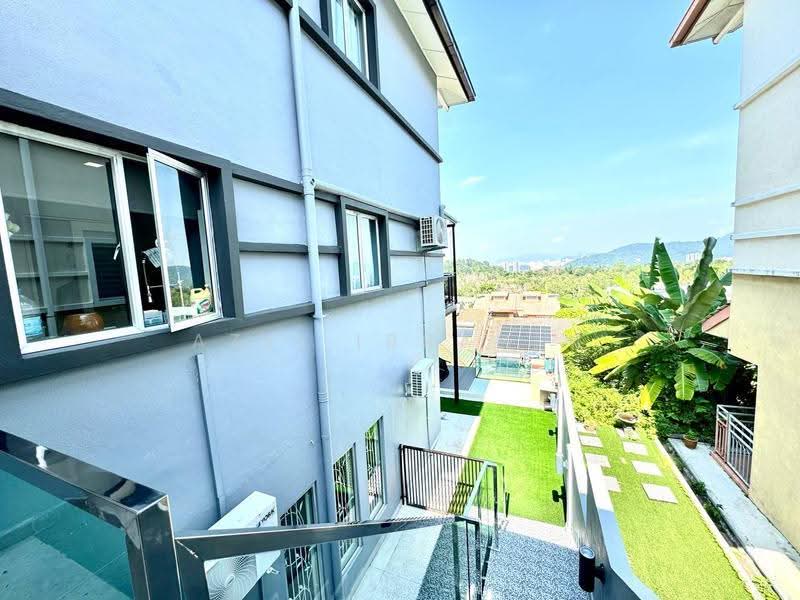 Semi-Detached House for Sale in Ukay Perdana (Ulu Kelang) - Azli Ibrahim - Exterior - PropertyGuru.com.my