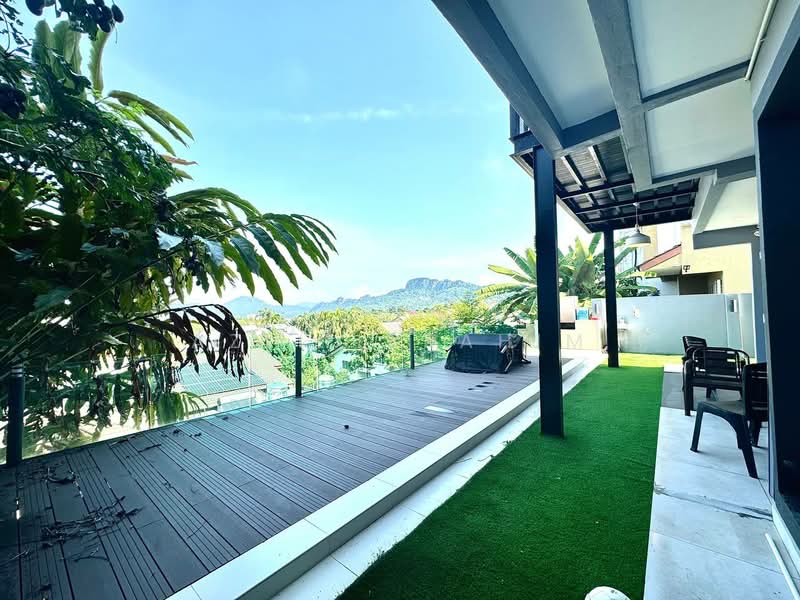 Semi-Detached House for Sale in Ukay Perdana (Ulu Kelang) - Azli Ibrahim - Exterior - PropertyGuru.com.my