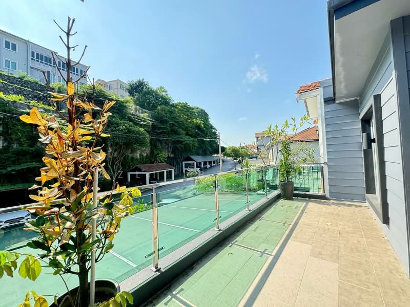 Semi-Detached House for Sale in Ukay Perdana (Ulu Kelang) - Azli Ibrahim - Balcony - PropertyGuru.com.my