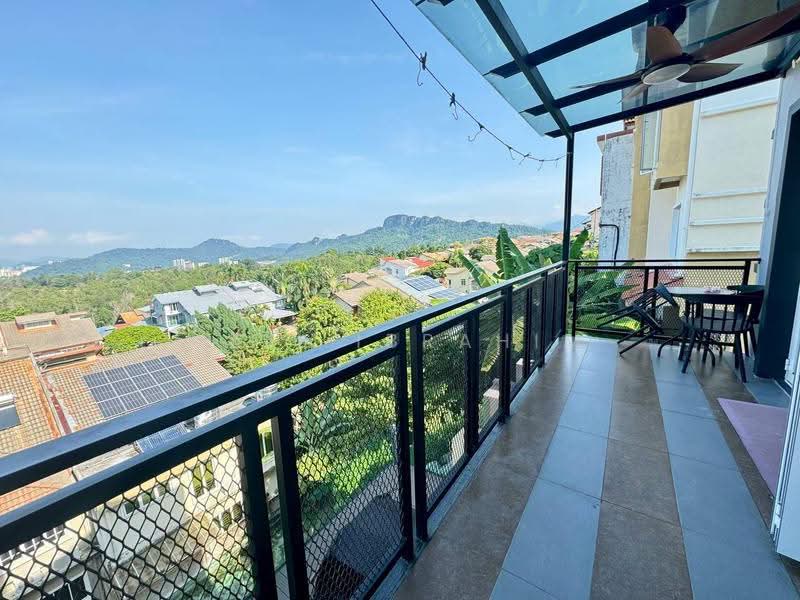 Semi-Detached House for Sale in Ukay Perdana (Ulu Kelang) - Azli Ibrahim - Balcony - PropertyGuru.com.my