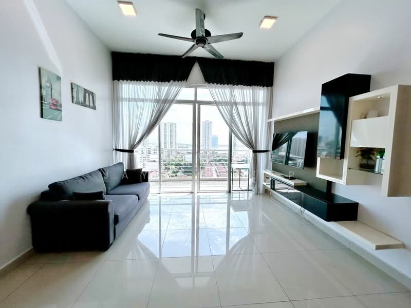 Condominium for Rent at The Cantonment - Jayden Yeap - Living Room - PropertyGuru.com.my