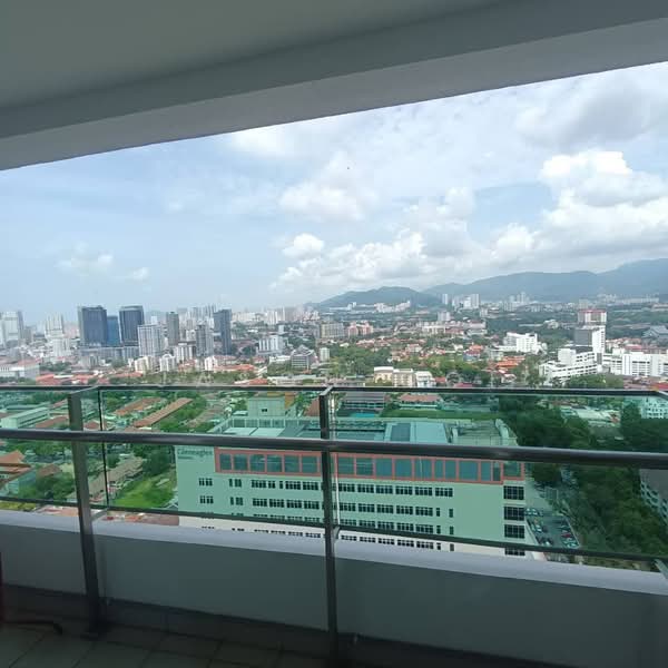 Condominium for Sale at Mansion One - Jason Ooi - Balcony - PropertyGuru.com.my