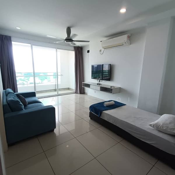 Condominium for Sale at Mansion One - Jason Ooi - Living Room - PropertyGuru.com.my