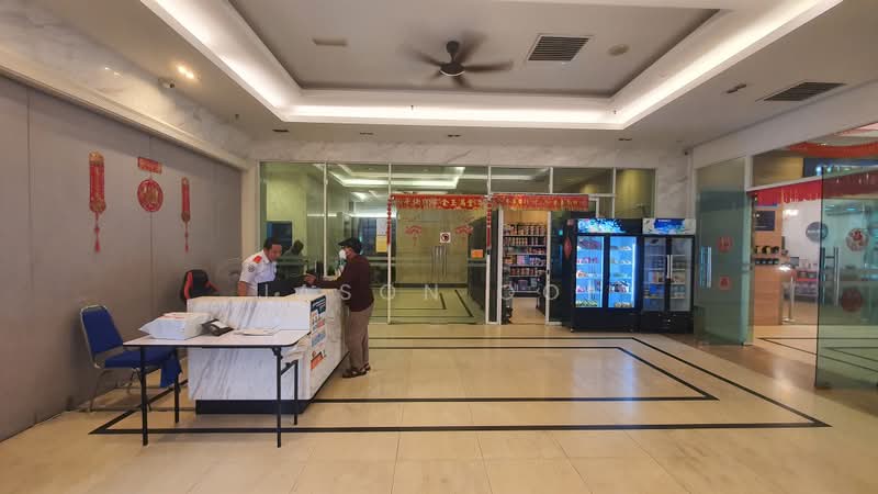 Condominium for Sale at Mansion One - Jason Ooi - Lobby - PropertyGuru.com.my