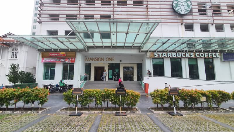 Condominium for Sale at Mansion One - Jason Ooi - Exterior - PropertyGuru.com.my