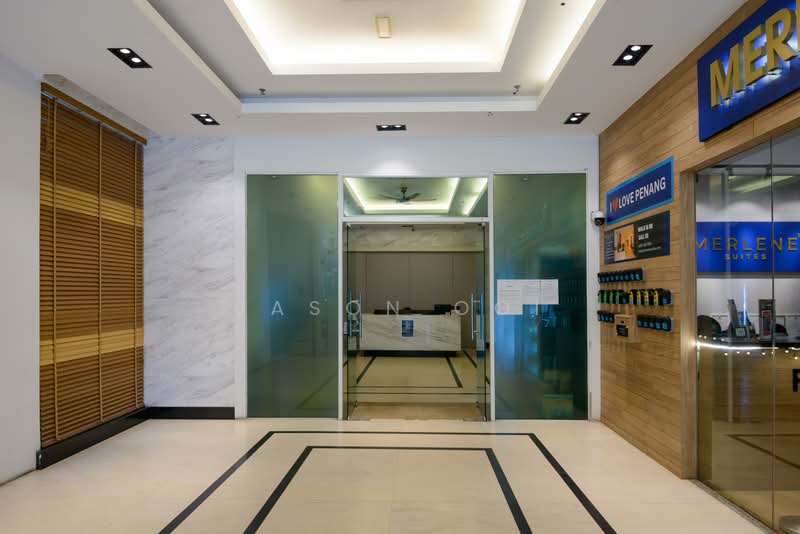 Condominium for Sale at Mansion One - Jason Ooi - Entrance - PropertyGuru.com.my