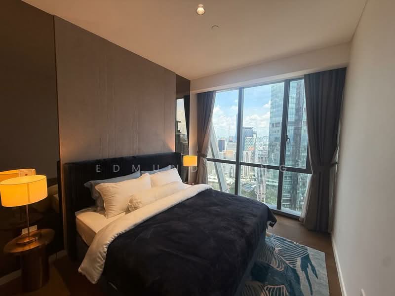 Service Residence for Rent at SO Sofitel Kuala Lumpur Residences - Edmund Heng - Bedroom - PropertyGuru.com.my