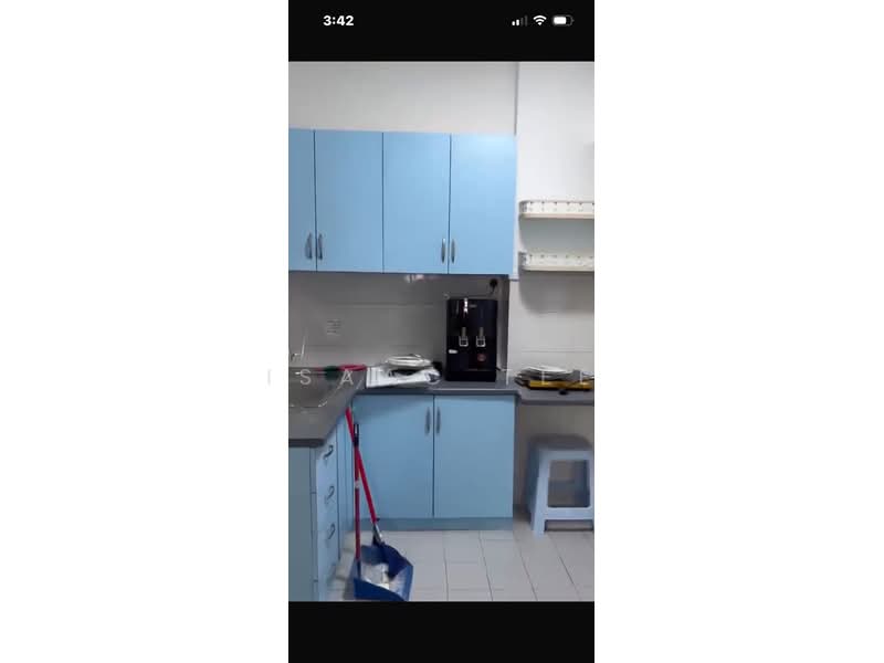 Condominium for Rent at Danau Idaman - Isaac Tee - Kitchen - PropertyGuru.com.my