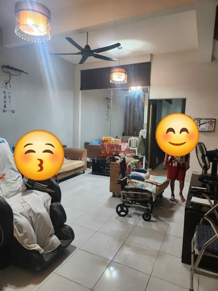 2-storey Terraced House for Sale in Taman JP Perdana (Johor Bahru) - Lewis Tai - Living Room - PropertyGuru.com.my