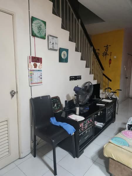 2-storey Terraced House for Sale in Taman JP Perdana (Johor Bahru) - Lewis Tai - Living Room - PropertyGuru.com.my