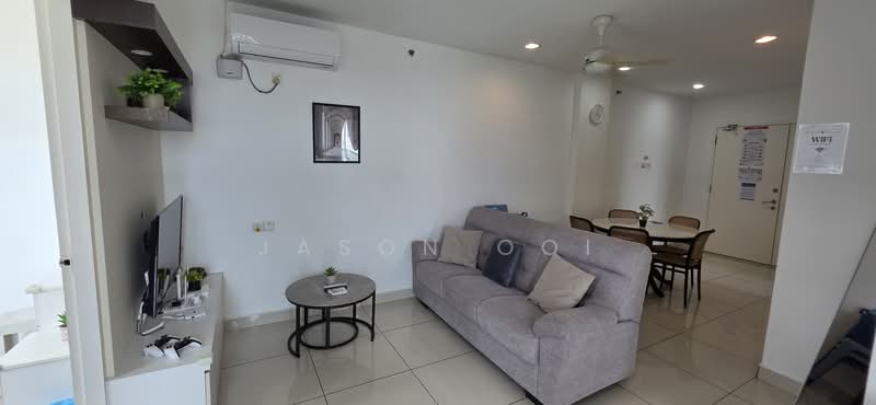 Condominium for Sale at Mansion One - Jason Ooi - Living Room - PropertyGuru.com.my