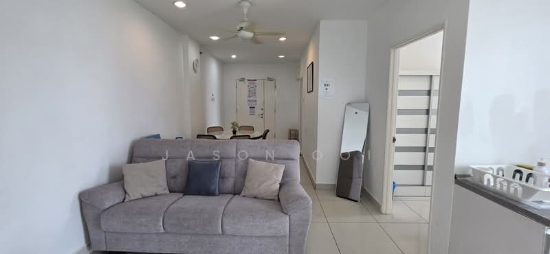 Condominium for Sale at Mansion One - Jason Ooi - Living Room - PropertyGuru.com.my