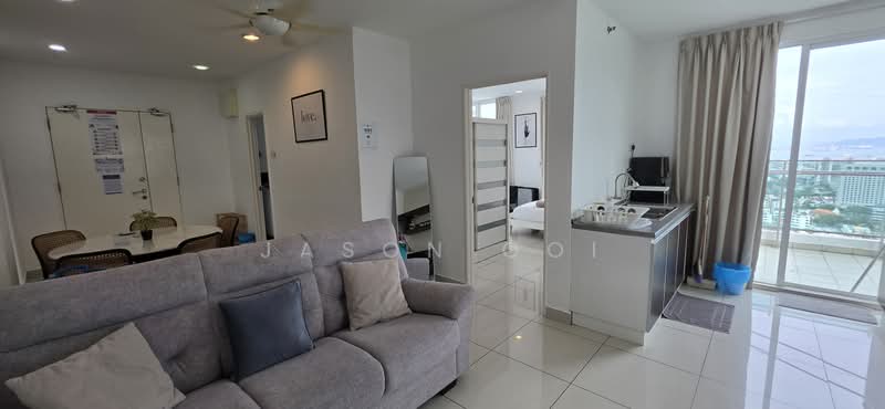 Condominium for Sale at Mansion One - Jason Ooi - Living Room - PropertyGuru.com.my