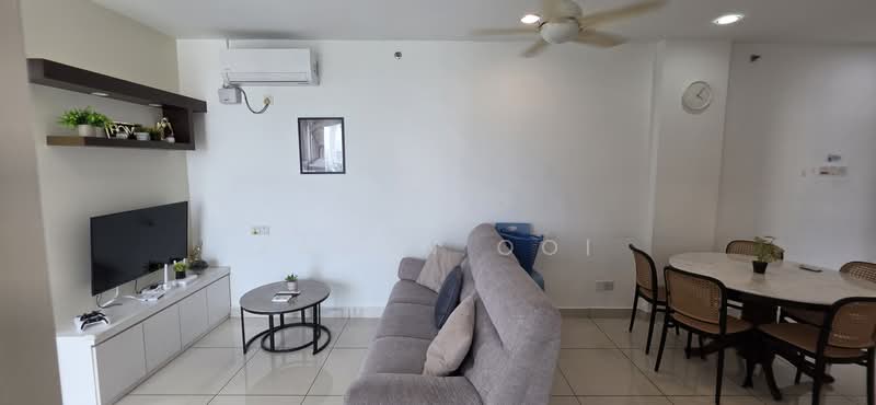 Condominium for Sale at Mansion One - Jason Ooi - Living Room - PropertyGuru.com.my
