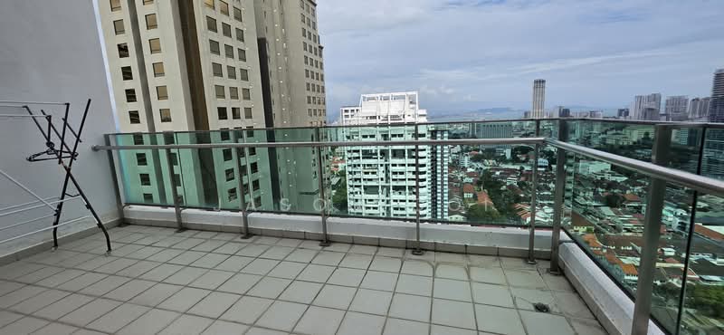 Condominium for Sale at Mansion One - Jason Ooi - Balcony - PropertyGuru.com.my