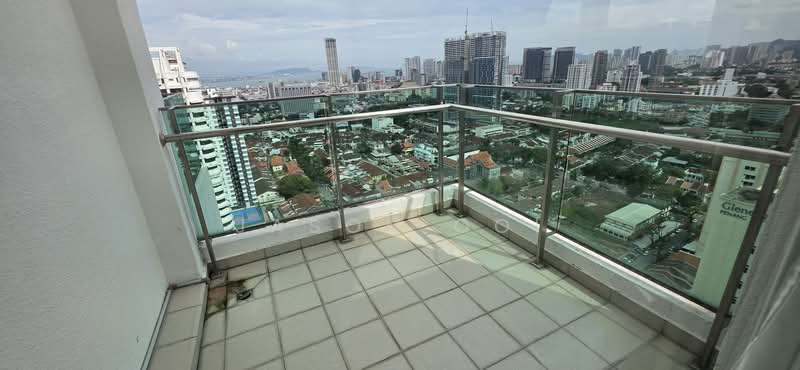 Condominium for Sale at Mansion One - Jason Ooi - Balcony - PropertyGuru.com.my