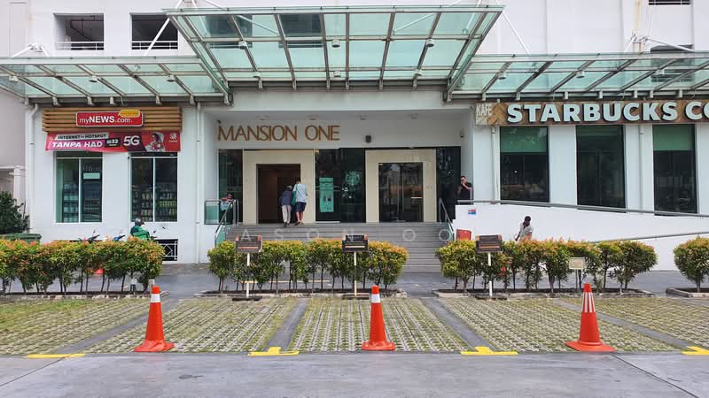 Condominium for Sale at Mansion One - Jason Ooi - Exterior - PropertyGuru.com.my
