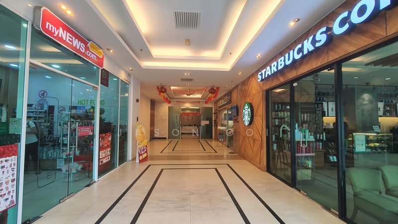 Condominium for Sale at Mansion One - Jason Ooi - Corridor - PropertyGuru.com.my