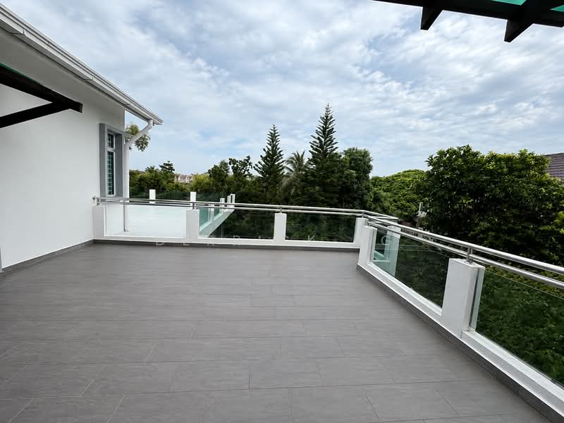 Semi-Detached House for Sale in Taman Laman Kuda (Anak Bukit) - Derrick Ng - Balcony - PropertyGuru.com.my