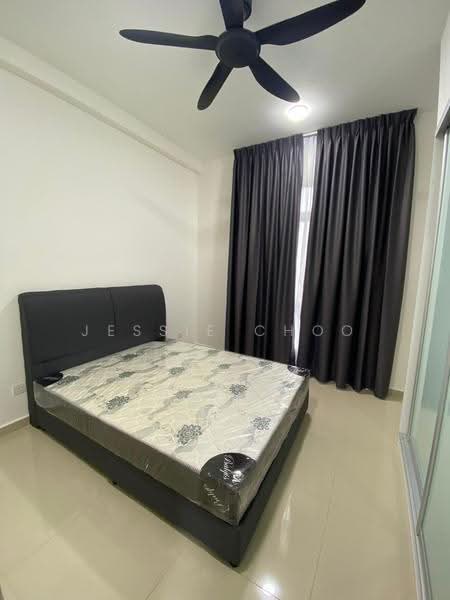 Service Residence for Sale at One Sentral Serviced Residence - Jessie Choo - Bedroom - PropertyGuru.com.my