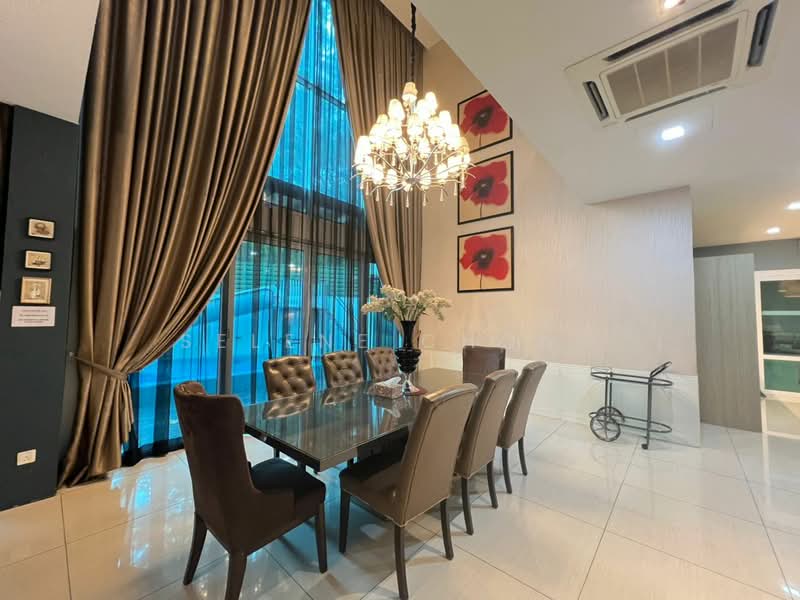 Rumah Berkembar untuk Dijual di Taman Bukit Suria (Cheras) - Selene Chong - Dining Room - PropertyGuru.com.my