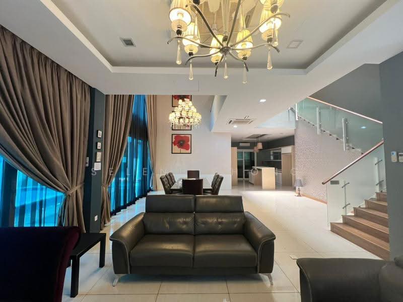 Rumah Berkembar untuk Dijual di Taman Bukit Suria (Cheras) - Selene Chong - Living Room - PropertyGuru.com.my