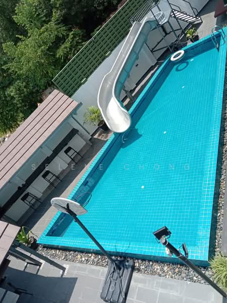 Rumah Berkembar untuk Dijual di Taman Bukit Suria (Cheras) - Selene Chong - Pool - PropertyGuru.com.my