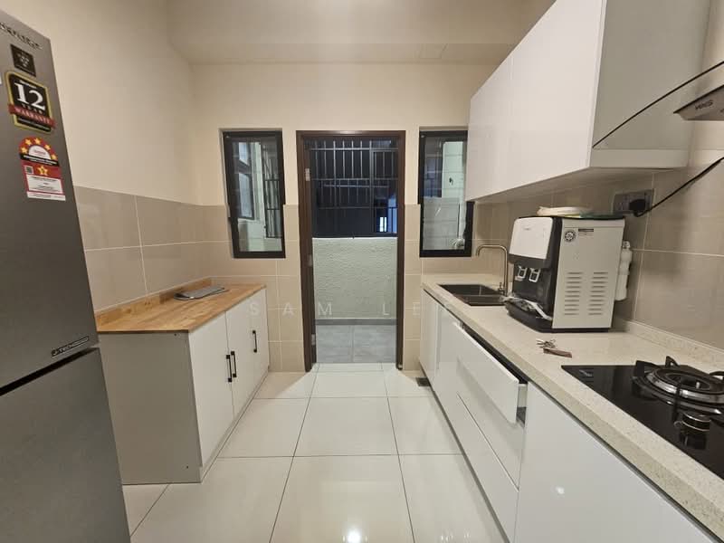 Service Residence for Rent at J.Dupion Residence - Sam Lee - Kitchen - PropertyGuru.com.my