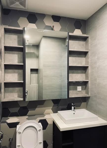 Service Residence for Sale at Ceylonz Suites - Lina Soong - Bathroom - PropertyGuru.com.my