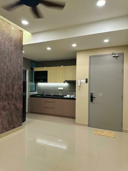 Kondominium untuk Disewa di 99 Residence - Yi Jun Cham - Kitchen - PropertyGuru.com.my