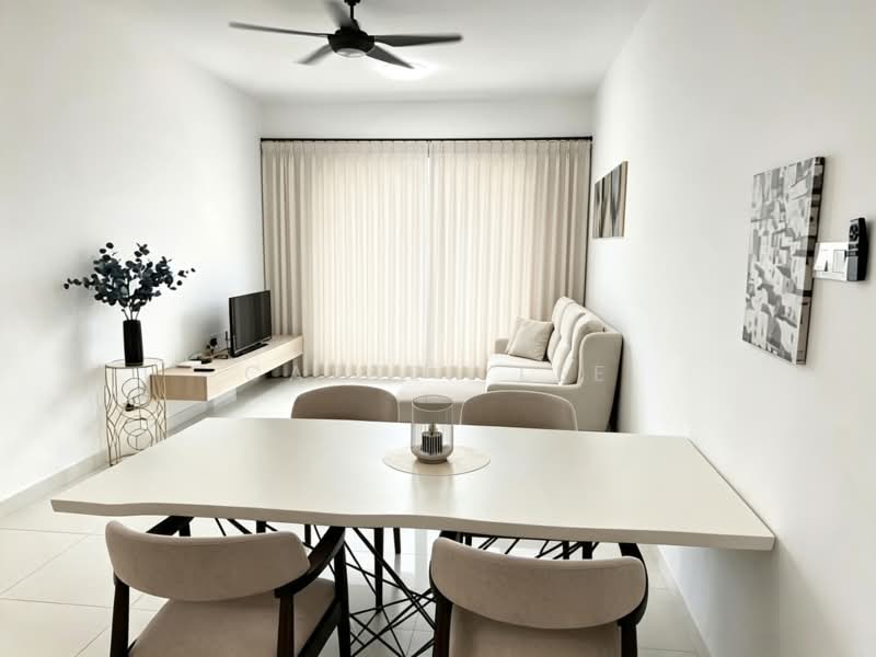 Kediaman Servis untuk Disewa di Southkey Mosaic - Carter Lee - Living Room - PropertyGuru.com.my