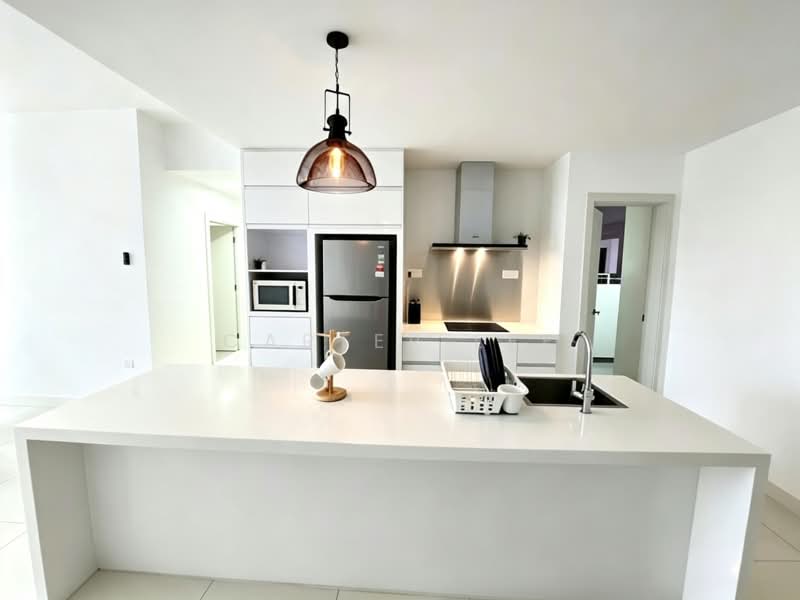 Kediaman Servis untuk Disewa di Southkey Mosaic - Carter Lee - Kitchen - PropertyGuru.com.my