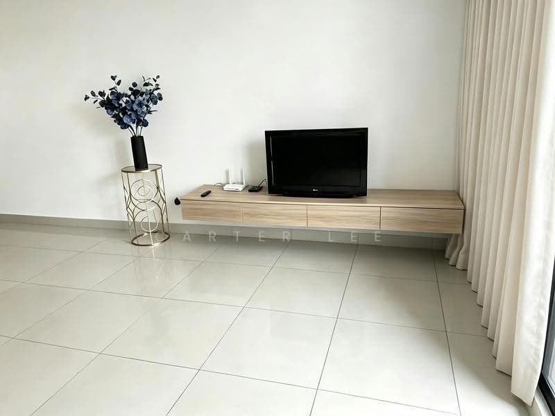 Kediaman Servis untuk Disewa di Southkey Mosaic - Carter Lee - Living Room - PropertyGuru.com.my