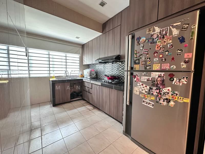 Rumah Teres 2.5-Tingkat untuk Dijual di Laman Rimbunan (Kepong) - Mandy Liew - Kitchen - PropertyGuru.com.my