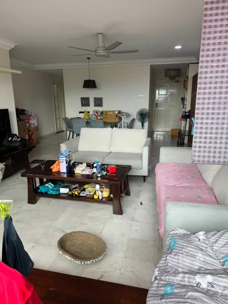 Apartment for Sale at Seri Puri - Yi Jun Cham - Living Room - PropertyGuru.com.my